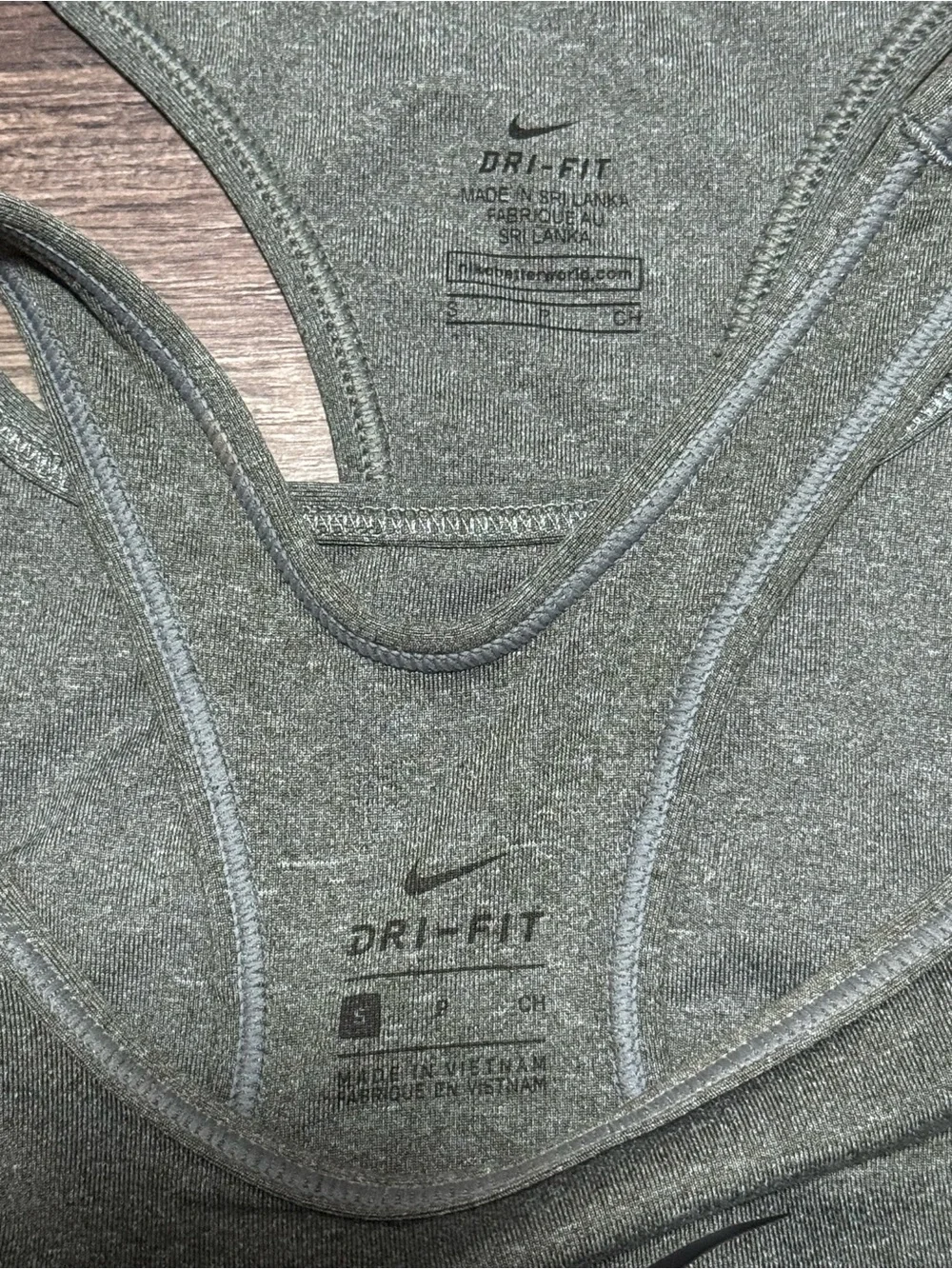 Nike racerback sports